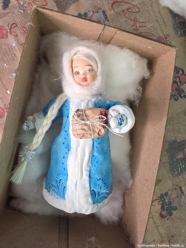 Снегурочка 6 на вашу ёлочку