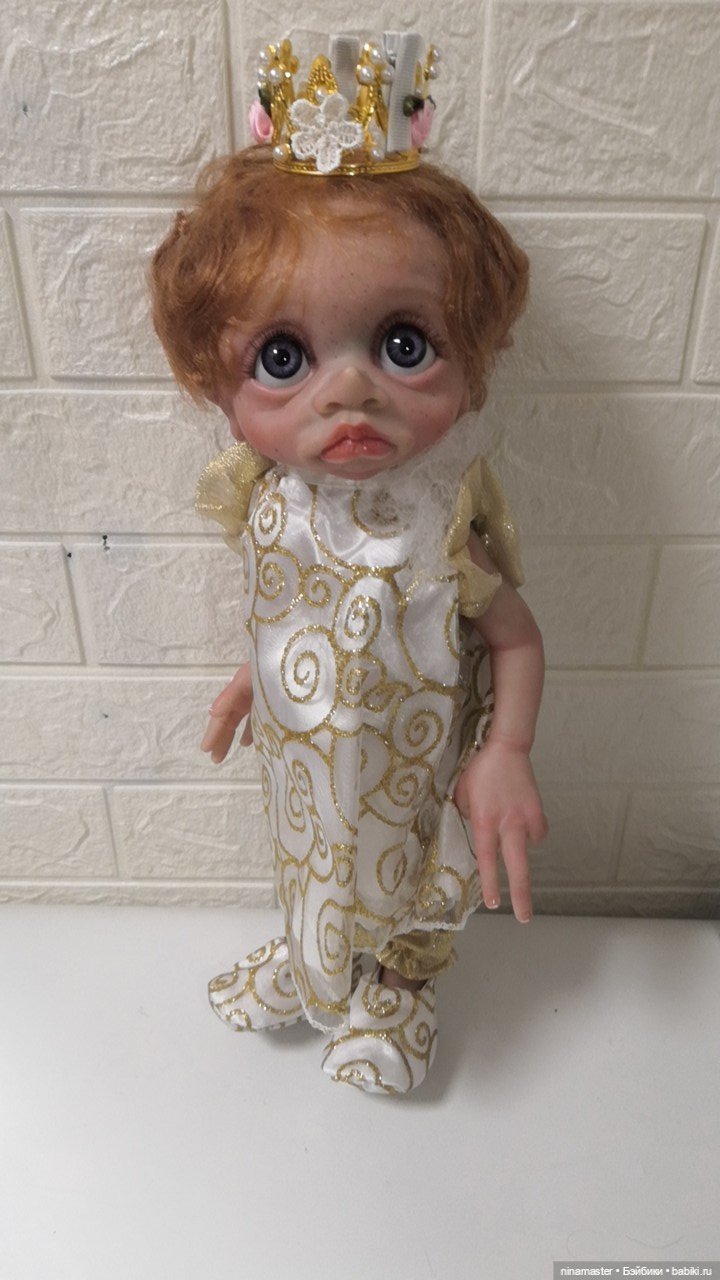 Шикарная сладкая парочка эльфов реборнов (фото 5)