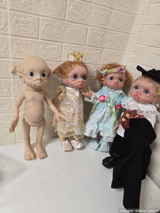 Создай своего эльфика — Куклы реборн