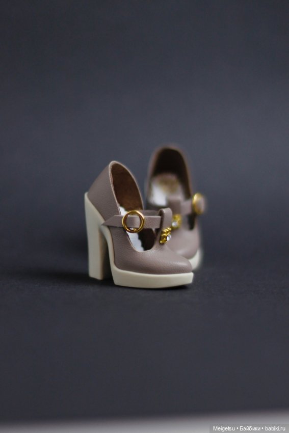 Туфли для минифии супер каблук (фото 3)