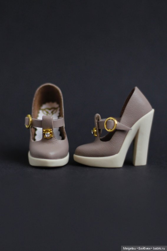 Туфли для минифии супер каблук