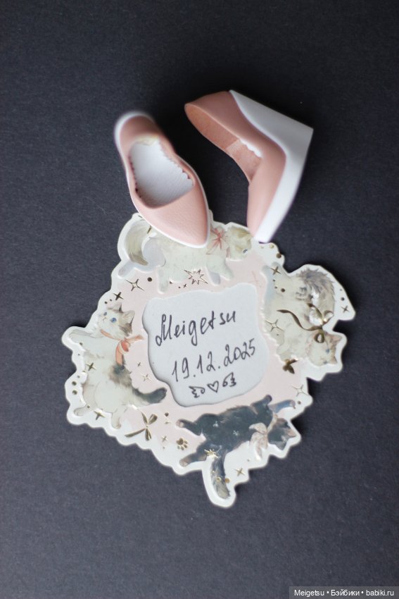 Туфли для Химеры — Обувь для BJD (фото 5)