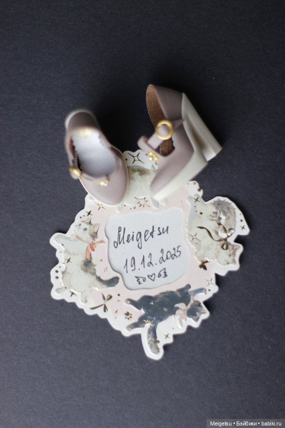 Туфли для минифии супер каблук (фото 5)