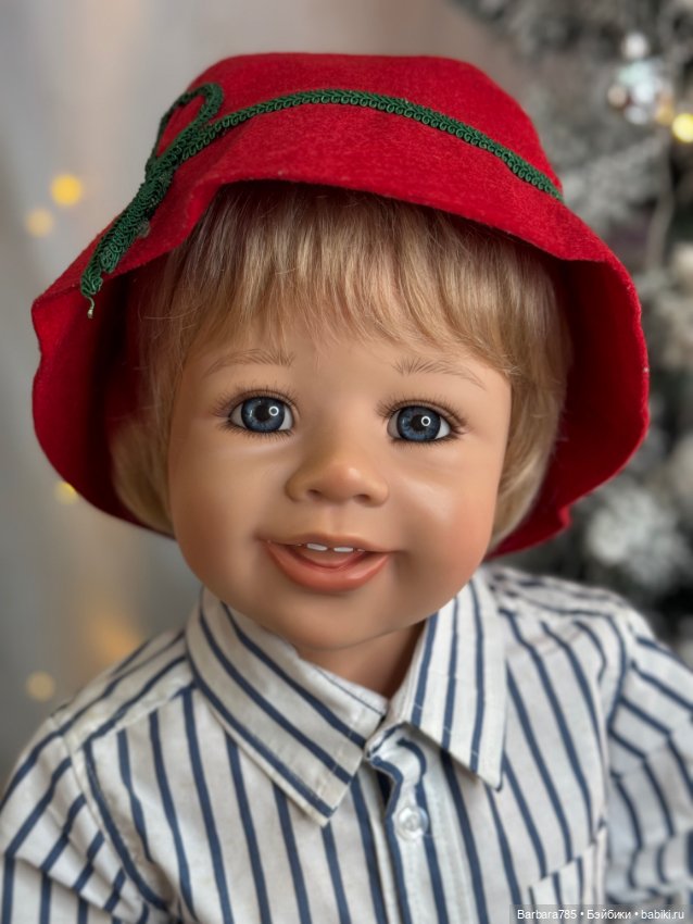 Очаровательный блондинчик от Monika Levenig