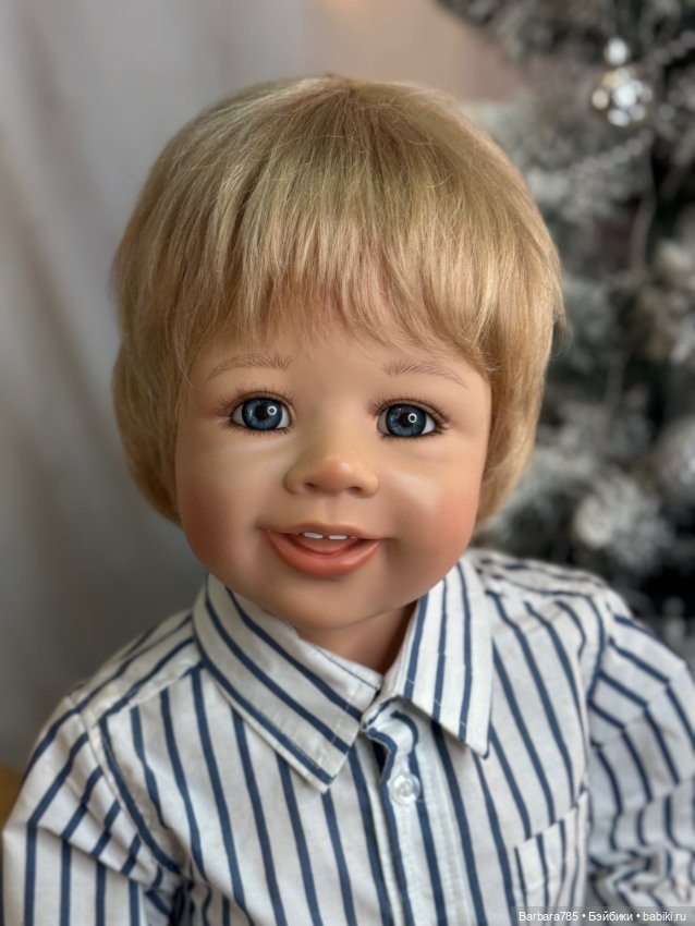 Очаровательный блондинчик от Monika Levenig (фото 4)