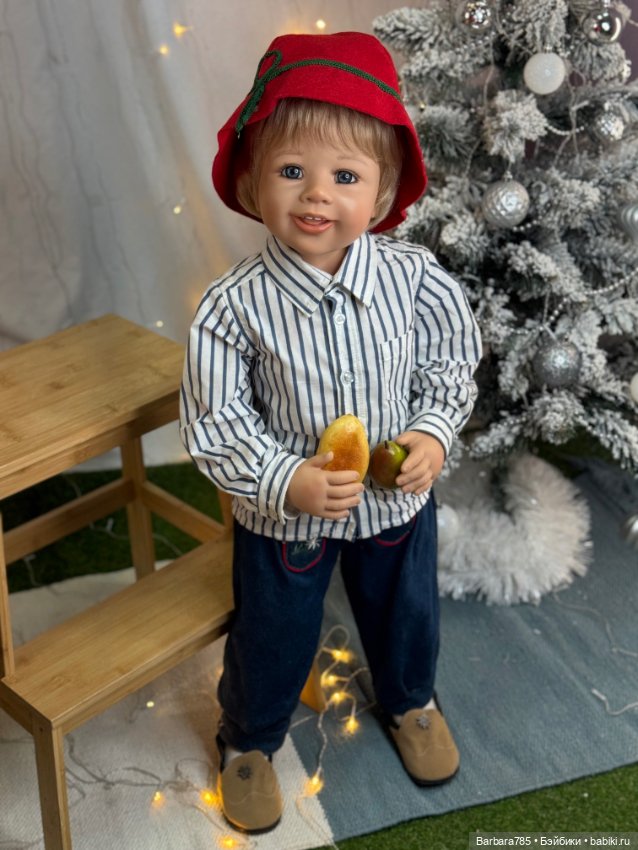 Очаровательный блондинчик от Monika Levenig (фото 3)