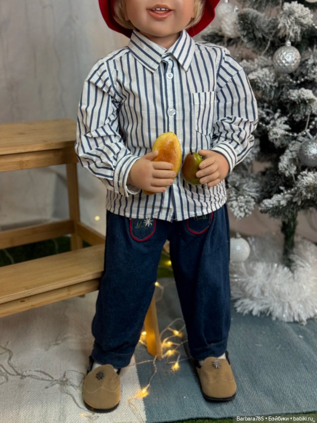 Очаровательный блондинчик от Monika Levenig (фото 9)