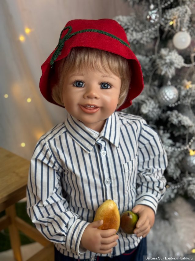 Очаровательный блондинчик от Monika Levenig (фото 2)