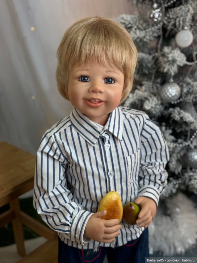 Очаровательный блондинчик от Monika Levenig (фото 5)