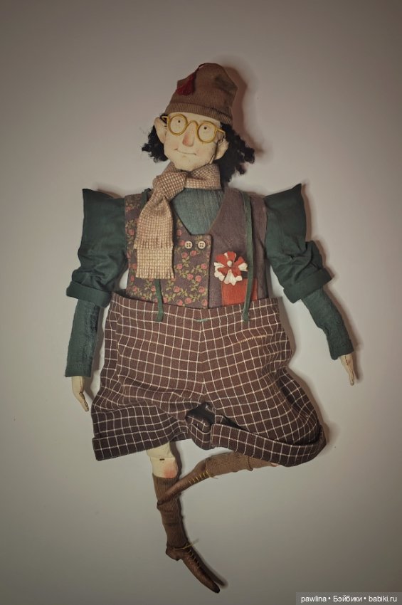 Текстильная кукла — Авторские куклы (фото 7)
