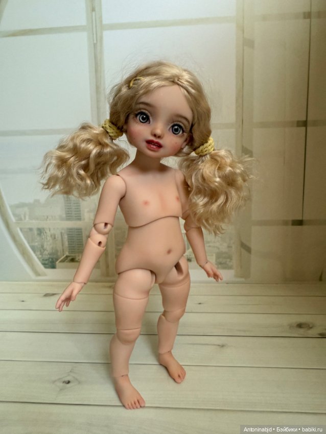 Полли от Glace Dolls Елизаветы Гладких (фото 5)