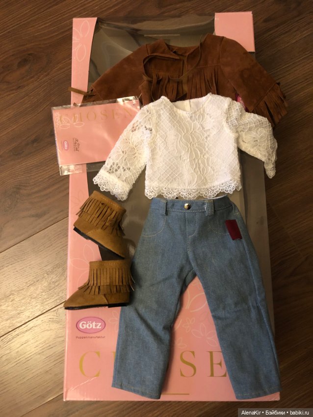 Прекрасная Фрея от Gotz Chosen лимитка 2022 года (фото 8)