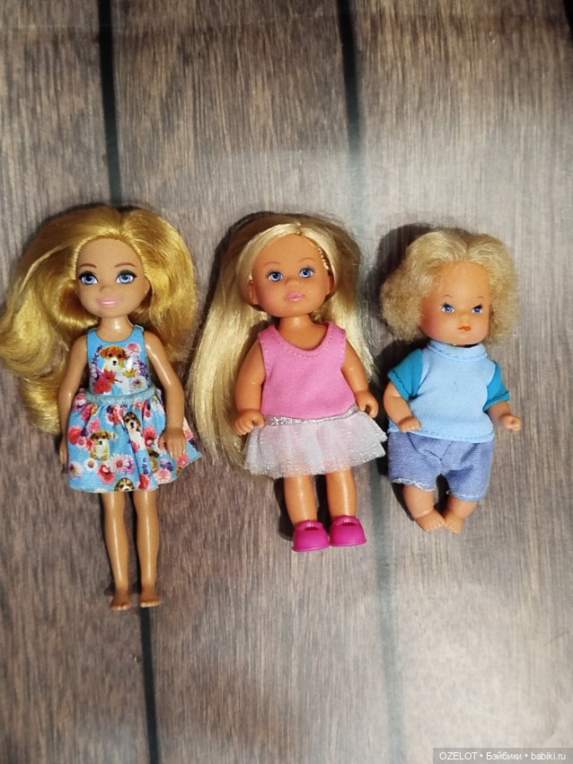 Малышня лотом — Игровые куклы