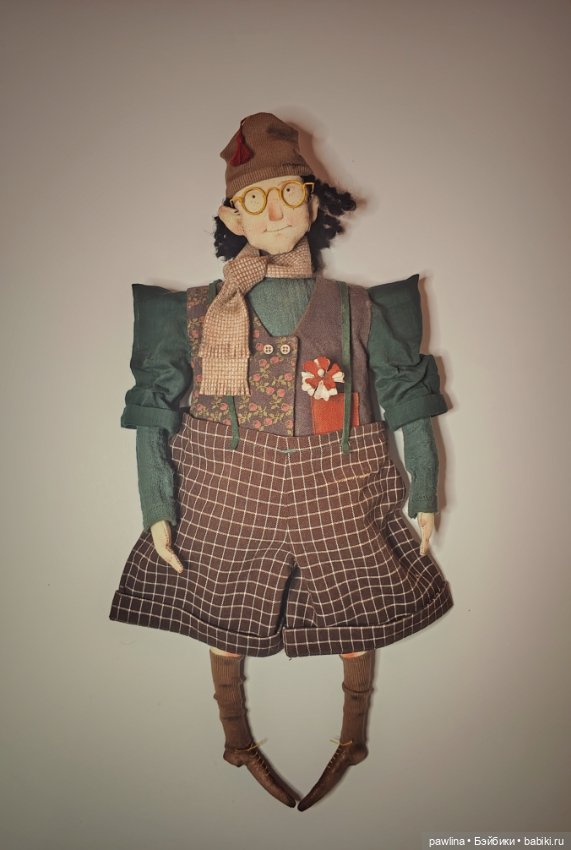 Текстильная кукла — Авторские куклы (фото 6)