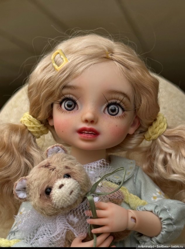 Полли от Glace Dolls Елизаветы Гладких