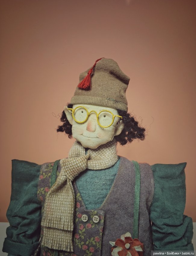 Текстильная кукла — Авторские куклы (фото 4)