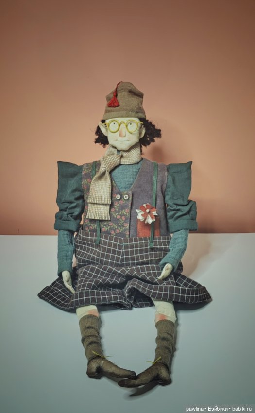 Текстильная кукла — Авторские куклы