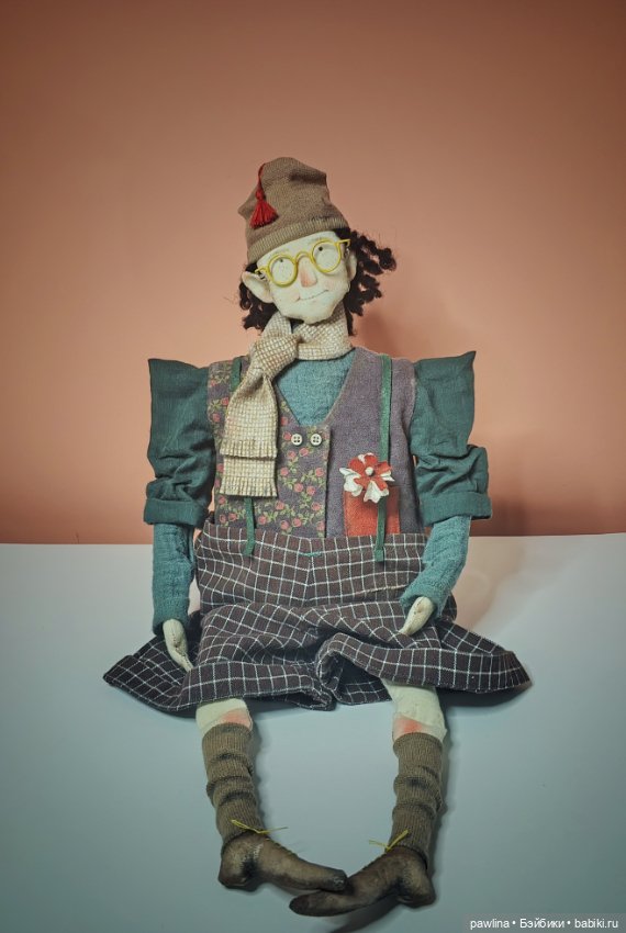 Текстильная кукла — Авторские куклы (фото 2)