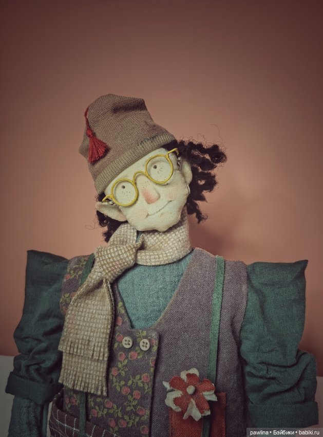 Текстильная кукла — Авторские куклы (фото 5)