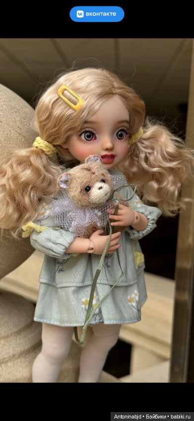 Полли от Glace Dolls Елизаветы Гладких (фото 2)
