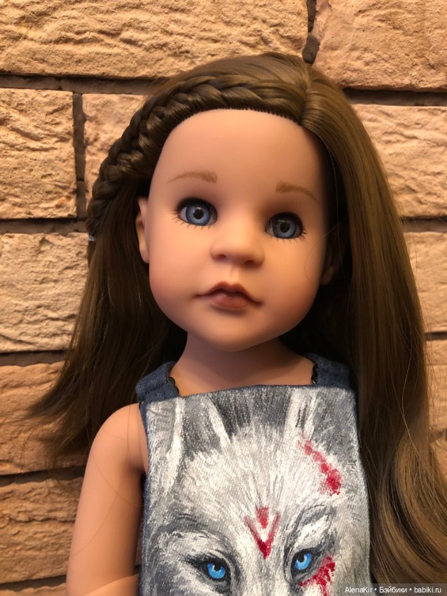 Прекрасная Фрея от Gotz Chosen лимитка 2022 года (фото 2)