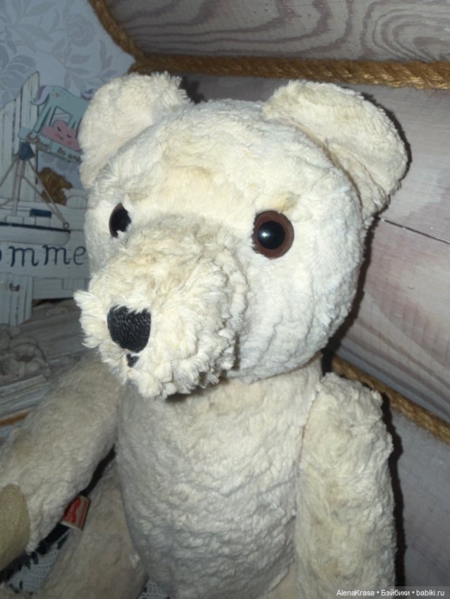 Мишка Германия — Винтажные куклы и игрушки детства (фото 2)