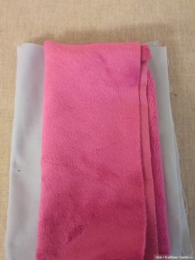 Набор для шитья Мышки — Другие инструменты для кукол (фото 3)