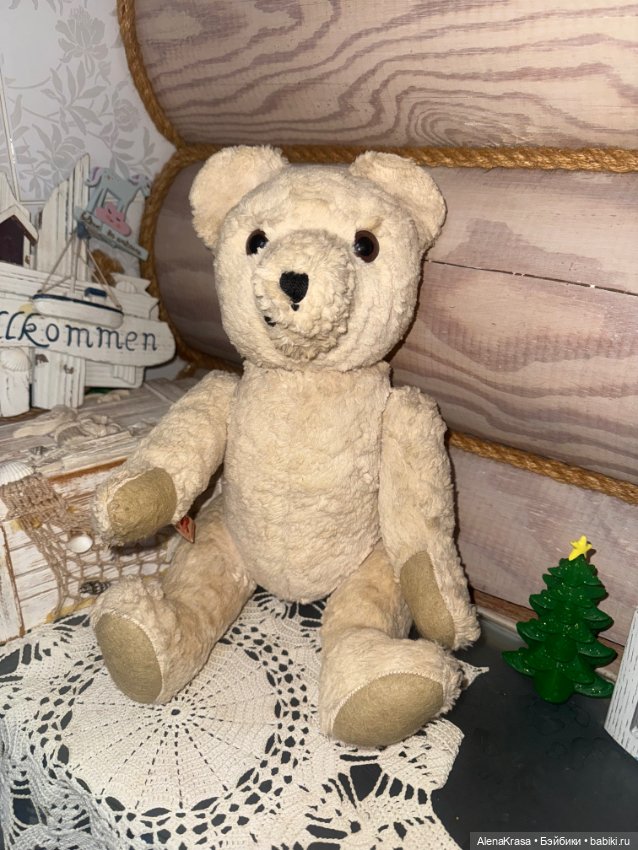 Мишка Германия — Винтажные куклы и игрушки детства