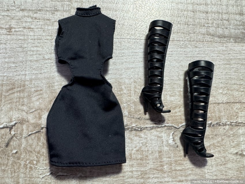 Аутфит Барби Базовая модель №2 Карл (3)