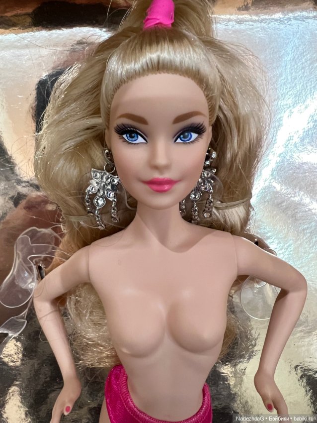 Барби Silkstone - Розовая премьера Нюд