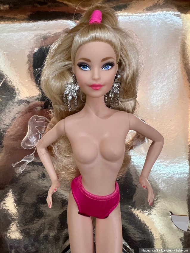 Барби Silkstone - Розовая премьера Нюд (фото 10)