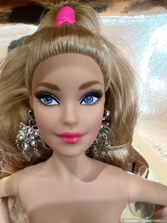 Барби Silkstone - Розовая премьера Нюд (фото 2)