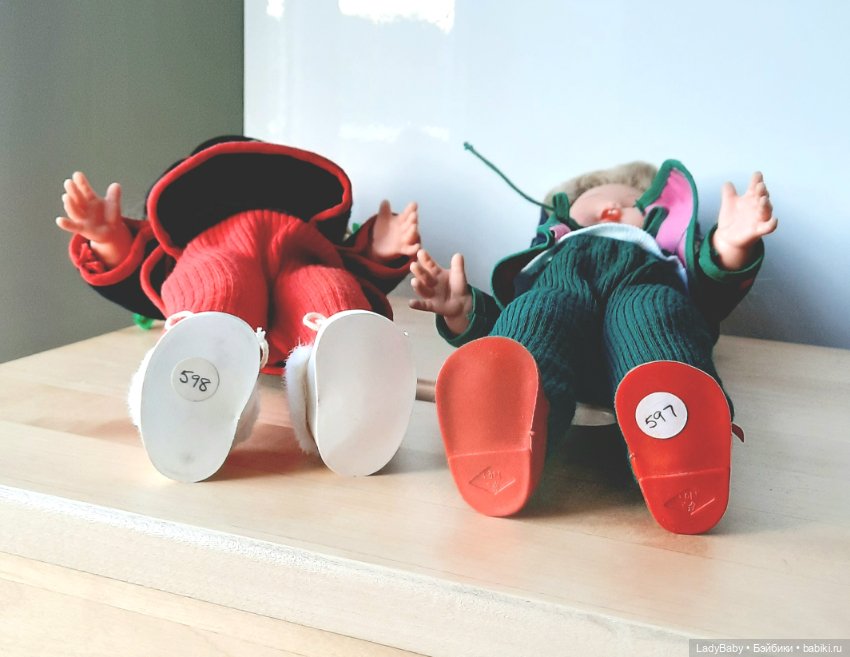 Очаровательные немочки МММ (западная Германия) в родных коробках (фото 4)