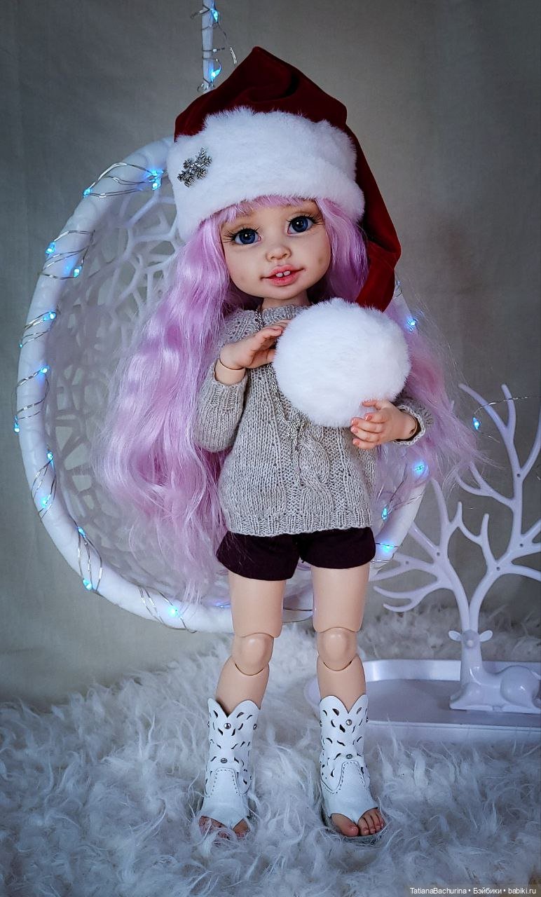 Девочка Майя — Авторские куклы (фото 2)