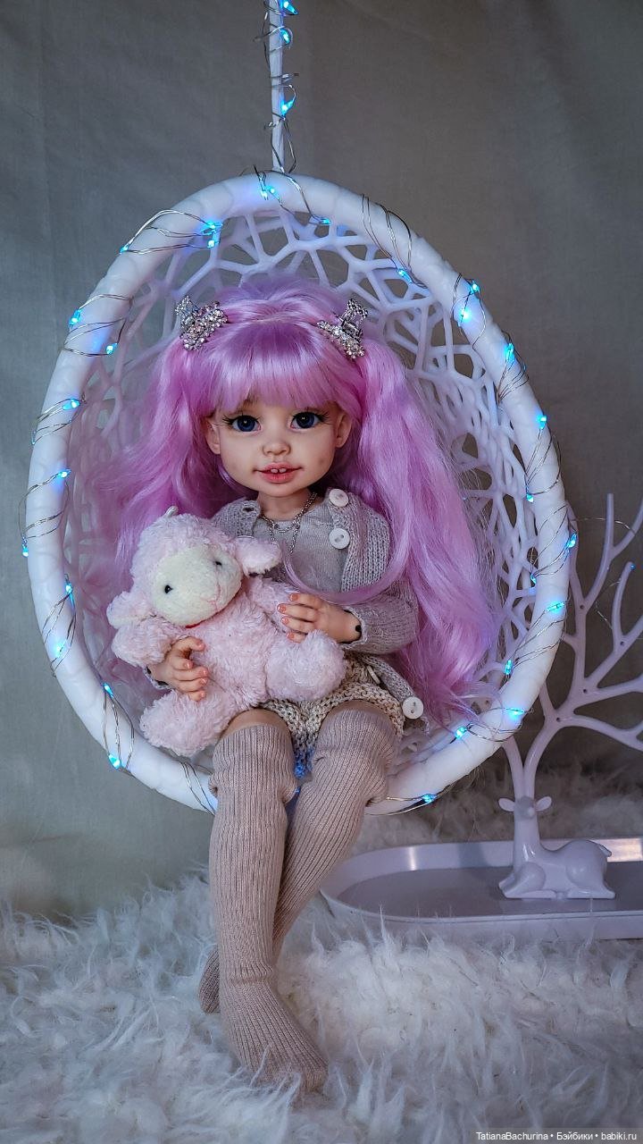 Девочка Майя — Авторские куклы