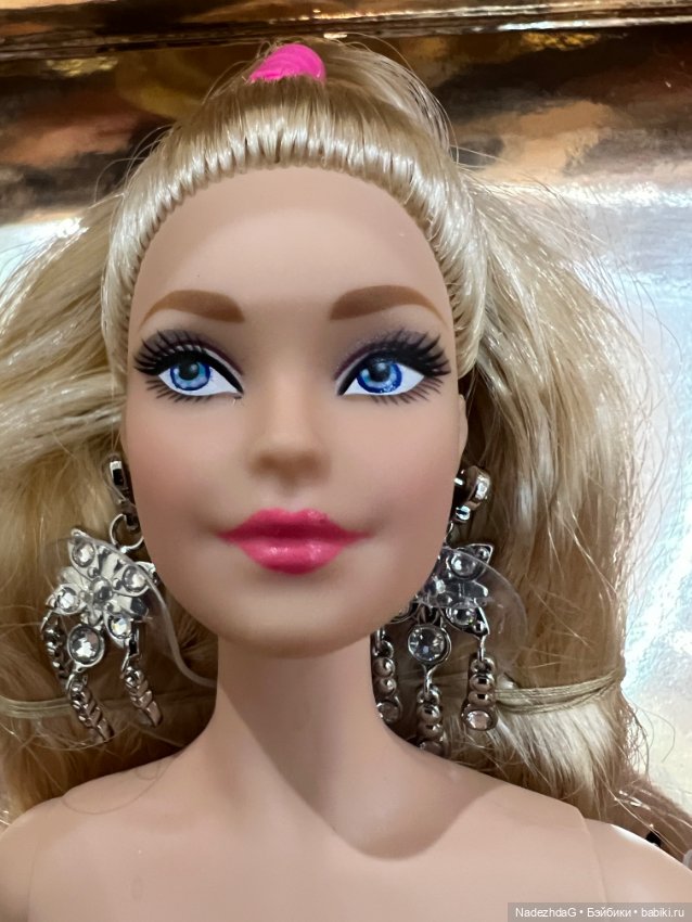 Барби Silkstone - Розовая премьера Нюд (фото 3)