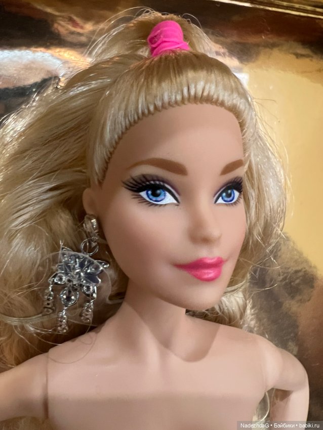 Барби Silkstone - Розовая премьера Нюд (фото 5)
