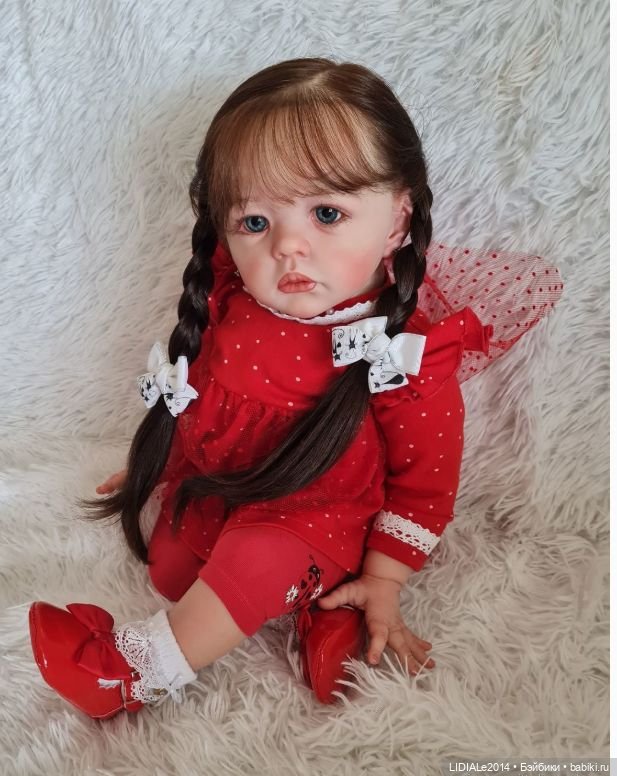 Вилма — Куклы реборн (фото 5)
