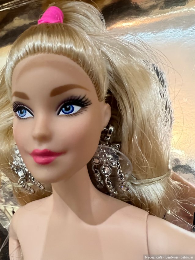 Барби Silkstone - Розовая премьера Нюд (фото 4)