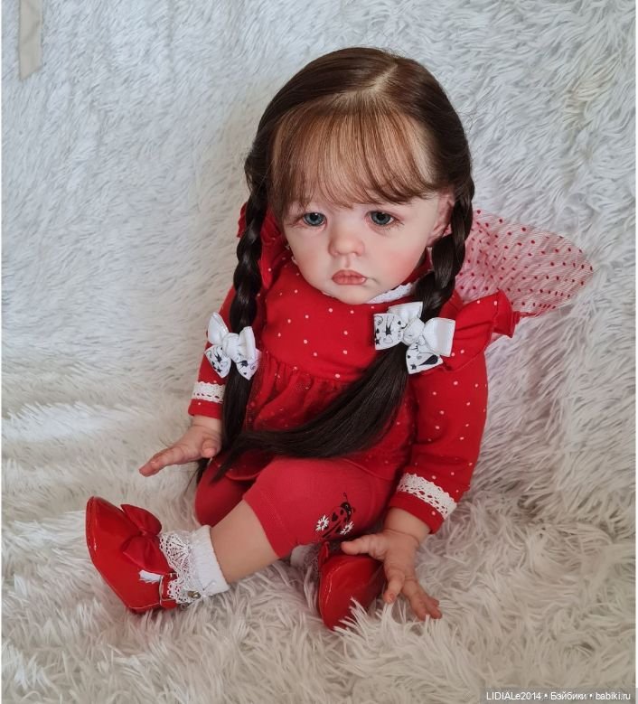 Вилма — Куклы реборн (фото 6)