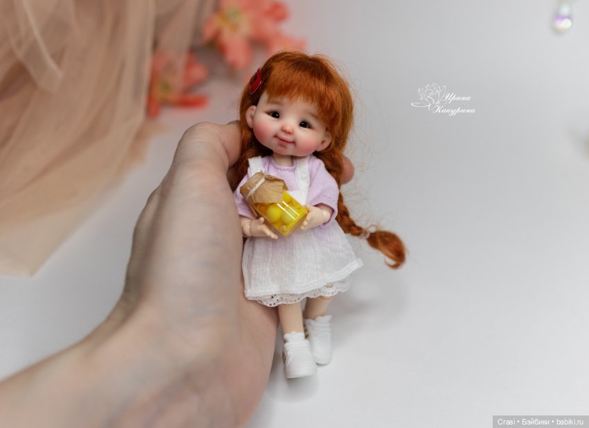 Малышка формата об11 — Авторские куклы (фото 3)