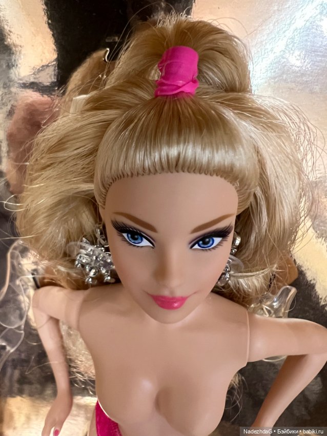 Барби Silkstone - Розовая премьера Нюд (фото 6)