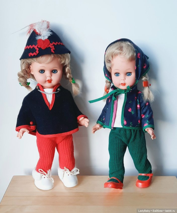 Очаровательные немочки МММ (западная Германия) в родных коробках