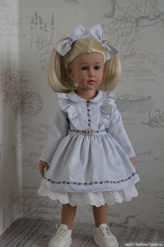 Платье для малышек Gotz — Одежда для кукол (фото 2)