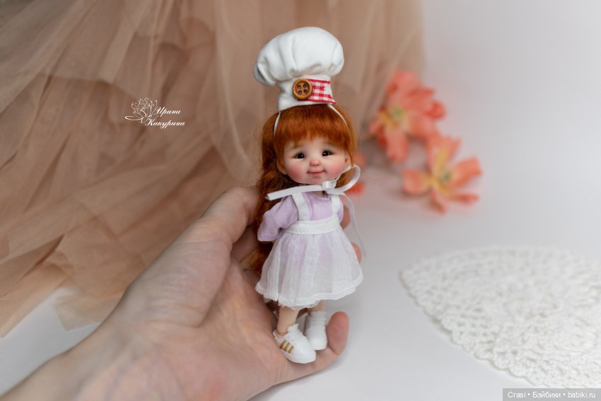Малышка формата об11 — Авторские куклы