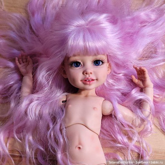 Девочка Майя — Авторские куклы (фото 4)