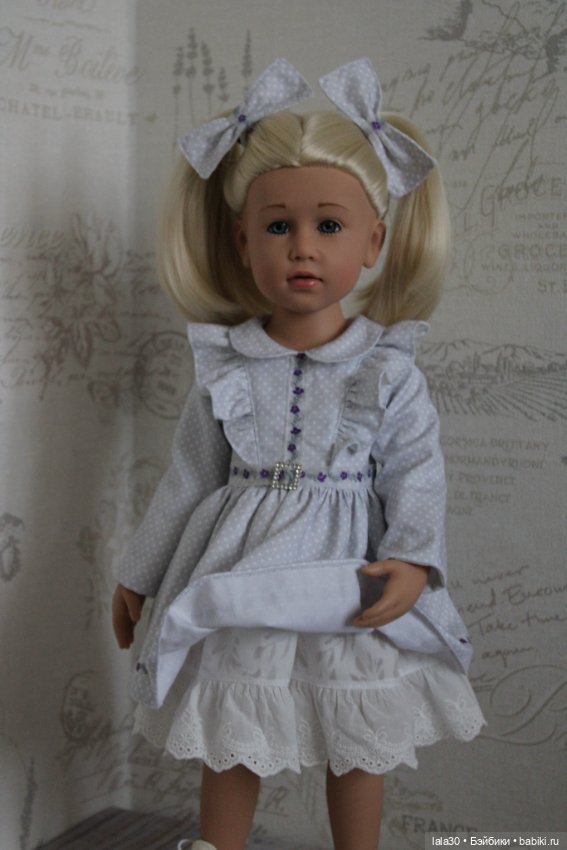Платье для малышек Gotz — Одежда для кукол (фото 6)