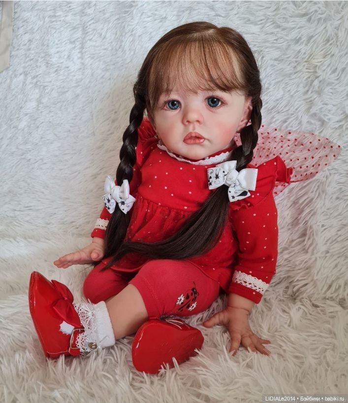 Вилма — Куклы реборн (фото 7)
