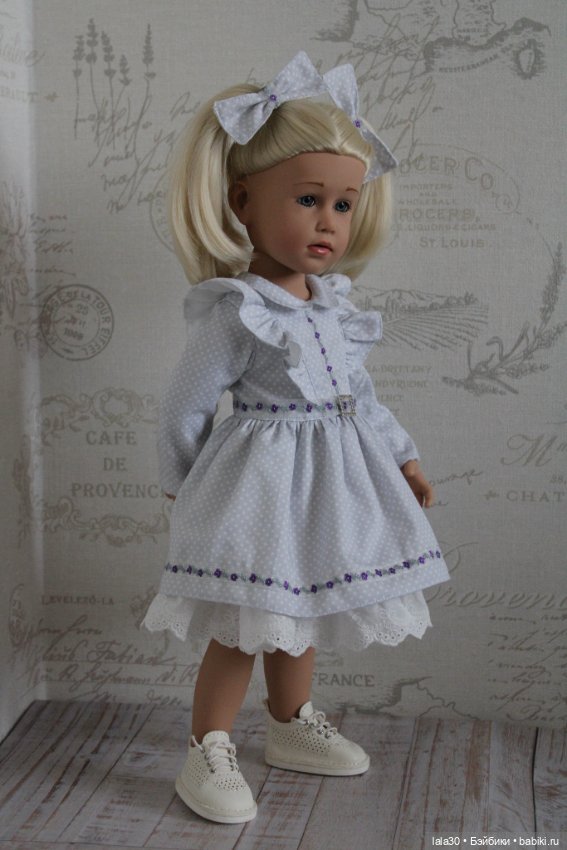Платье для малышек Gotz — Одежда для кукол (фото 4)