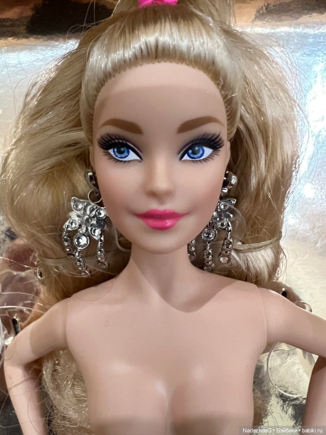 Барби Silkstone - Розовая премьера Нюд